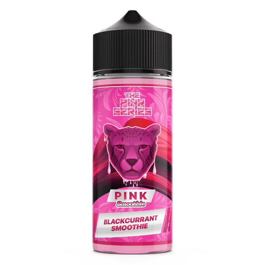 The Panther Series Pink Smoothie 120ML 3 Mg Vape Juice