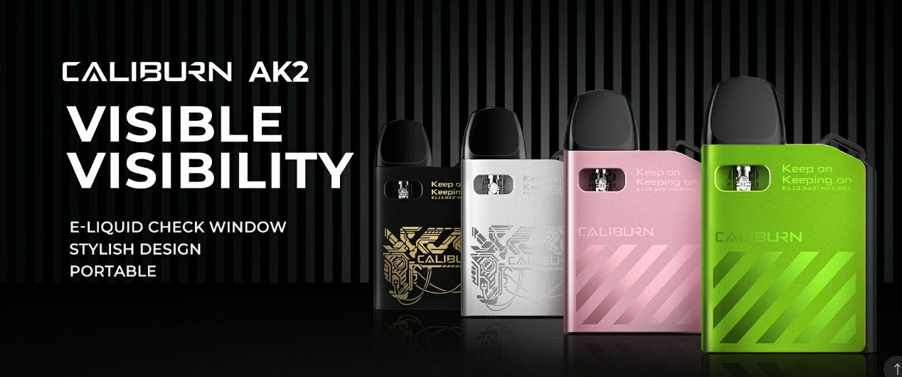 UWELL CALUBURN AK2 POD SYSTEM DEVICE IN UGANDA