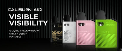 UWELL CALUBURN AK2 POD SYSTEM DEVICE IN UGANDA