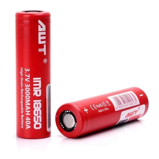 AWT Turbo 18650 Battery 35A Vape Batteries Uganda