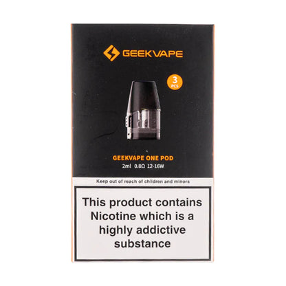 GeekVape One Replacement Pods 3pc