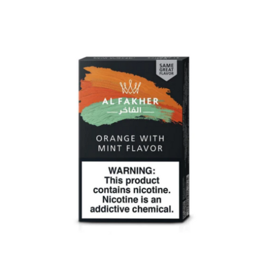 Al Fakher Flavor - Orange with Mint 50g.