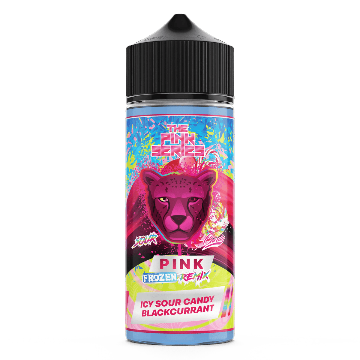 The Panther Series Icy Candy Black currant 3mg/ 120ML Vape Juice
