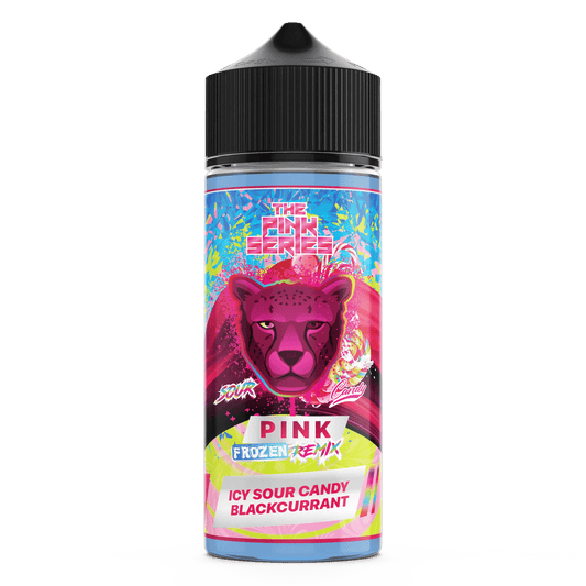 The Panther Series Icy Candy Black currant 3mg/ 120ML Vape Juice
