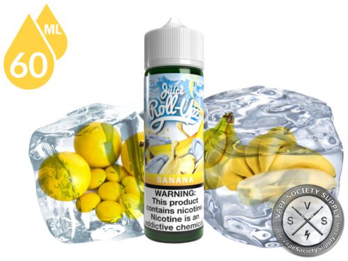 Banana Ice by Juice Roll Upz Ice 3mg/60ml