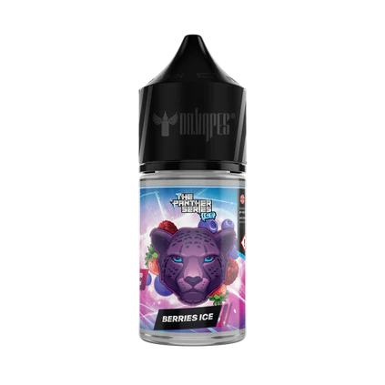 Panther series Berries Ice Salt 30mg/-30ml Salt.