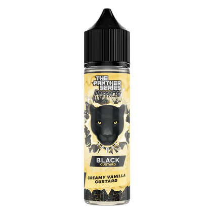The Panther Series  Creamy Vanilla Custard E-Liquid 3mg/60ml