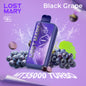 Lost Mary Black Grape MT 35000 Puffs 20mg.