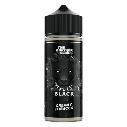 The Panther Series Creamy Tobacco 3mg/ 120ML Vape Juice