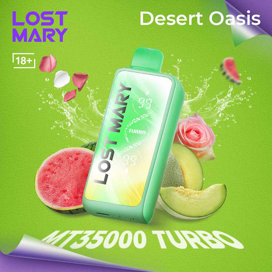Lost Mary Desert Oasis MT 35000 Puffs 20mg.