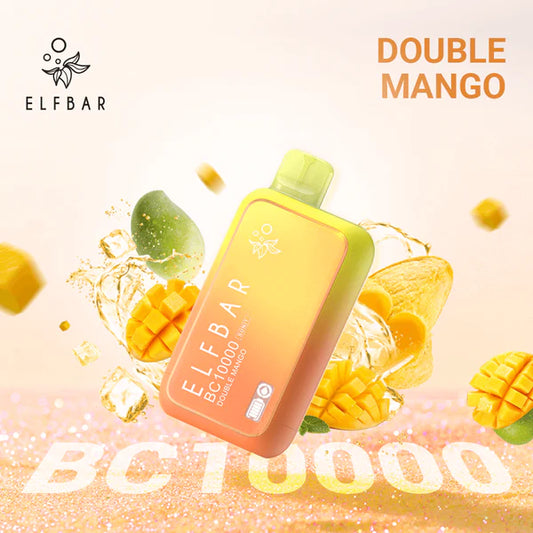 ELFBAR  BC10000 Double Mango Disposable Vape