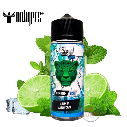 DR VAPES GREEN ICE LIMY LEMON (Gems Emerald Limy Lemon)120ML