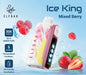 Elf Bar Ice King Mixed Berries ice Disposable Vape 30,000 Puffs 50MG