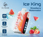 Elf Bar Ice King Strawberry Watermelon ice Disposable Vape 30,000 Puffs 50MG
