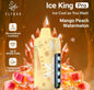 ELFBAR Ice King Pro Peach Mango Watermelon 40000 Puffs.
