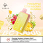 Elf Bar BC 10000 Pineapple Strawberry Banana disposable vape