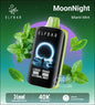 Elf bar Moon Night Miami Mint 40000 puffs.