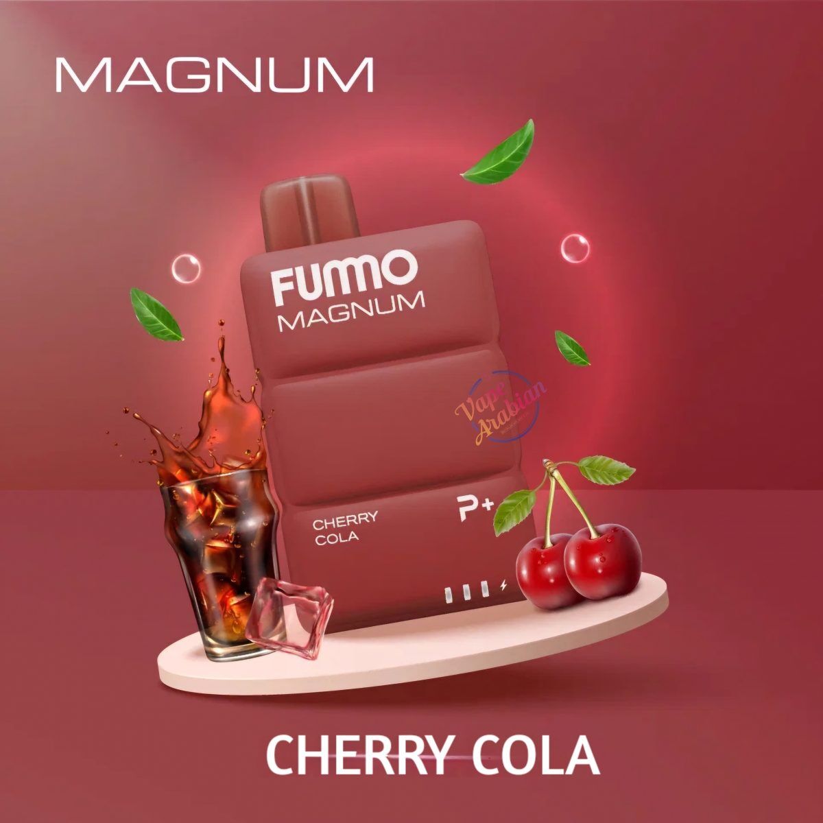 FUMMO Magnum Cherry Cola 8000 Puffs Disposable In UGANDA