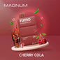 FUMMO Magnum Cherry Cola 8000 Puffs Disposable In UGANDA