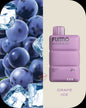 FUMMO Magnum Grape Ice 8000 Puffs Disposable In UGANDA