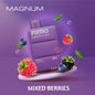 FUMMO Magnum Mixed Berries 8000 Puffs Disposable In UGANDA.