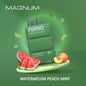 FUMMO Magnum Watermelon Peach Mint 8000 Puffs Disposable In UGANDA