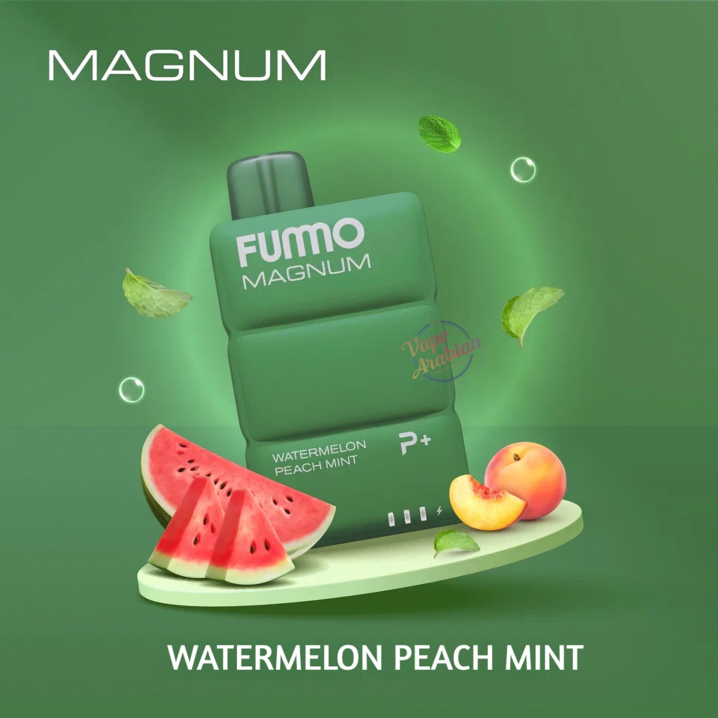 FUMMO Magnum  Watermelon Passion Fruit 8000 Puffs Disposable In UGANDA