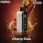 Fumo Nova 50,000 Puffs Cherry Cola 20MG Disposable Vape in Uganda.