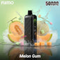 Fumo Nova 50,000 Puffs Melon Gum 20MG Disposable Vape in Uganda.