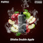 Fumo Nova 50,000 Puffs Double Apple 20MG Disposable Vape in Uganda.
