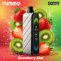 Fumo Nova 50,000 Puffs Strawberry Kiwi 20MG Disposable Vape in Uganda.