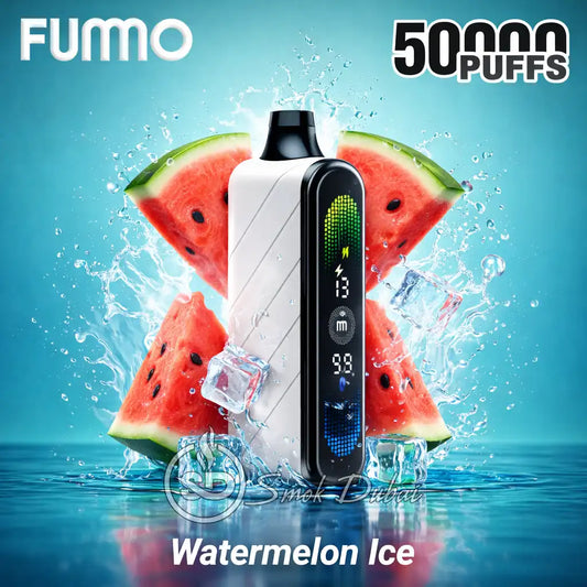 Fumo Nova 50,000 Puffs Watermelon ice 20MG Disposable Vape in Uganda.