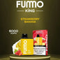 Fumo King Strawberry Banana Best disposable vapes in Uganda.