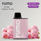 Fumo King 6000 Strawberry ice cream Best disposable vapes in Uganda