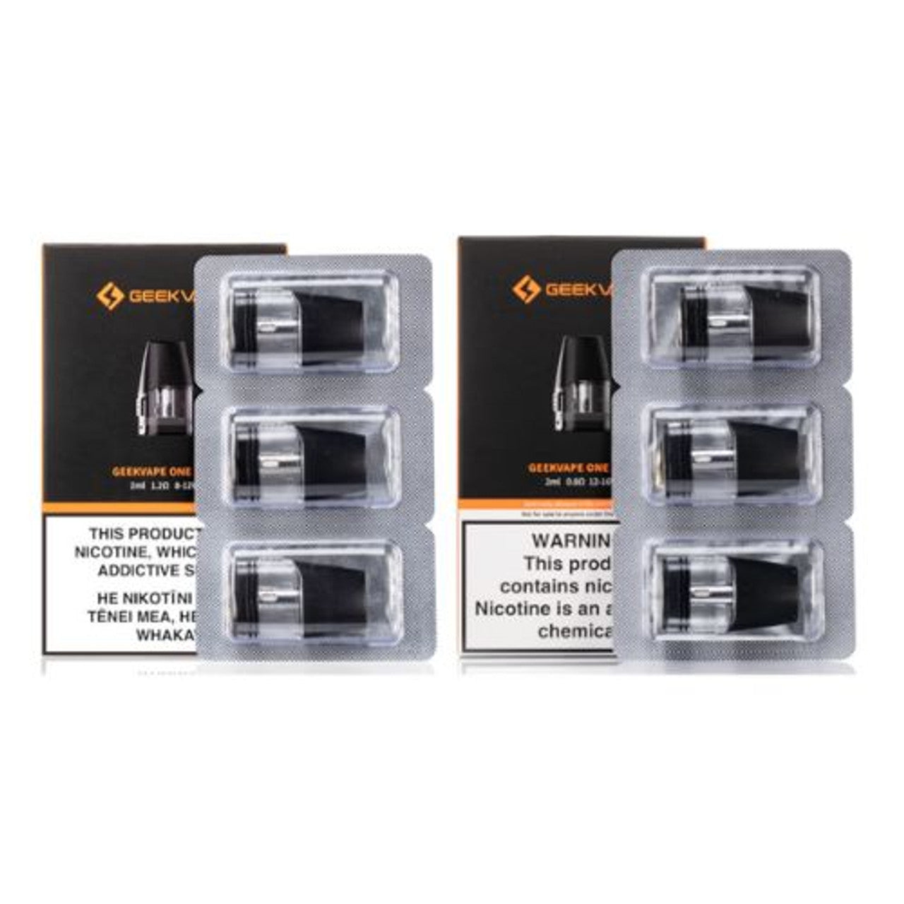 GeekVape One Replacement Pods 3pc