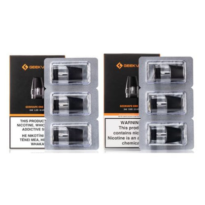 GeekVape One Replacement Pods 3pc