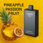 Waka Blade Pineapple Passion Fruit Ice 50000 Puffs Disposable Vape In Kampala.