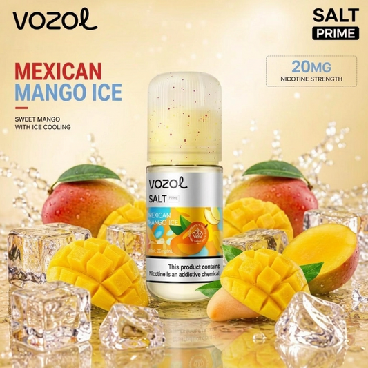 Vozol Salt Prime Mexican Mango Ice 20mg/-30ml Vape Juice