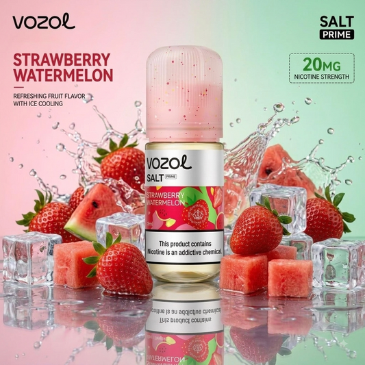 Vozol Salt Prime Strawberry Watermelon 20mg/-30ml Vape Juice
