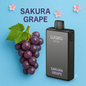 Waka Blade Sakura Grape 50000 Puffs Disposable Vape In Kampala