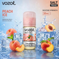 Vozol Salt Prime Peach Ice 20mg/-30ml Vape Juice
