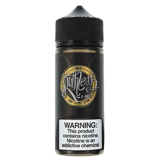 Gold by Ruthless E-liquid 3mg / 120ml