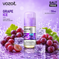 Vozol salt prime 50‍mg Grape Ice 30ml vape juice.