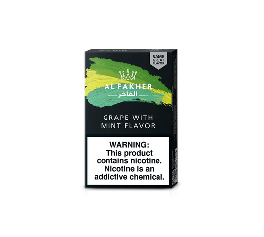 Al Fakher Flavor - Grape with Mint 50g
