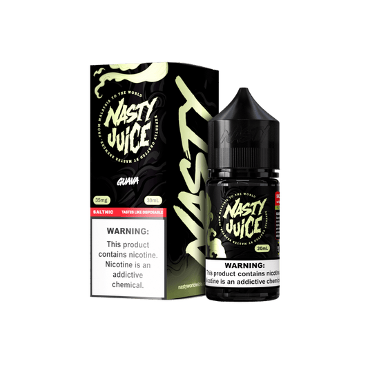 Nasty Juice  E-liquid Guava 35mg/ml- 30ml.  vape juice In Uganda.