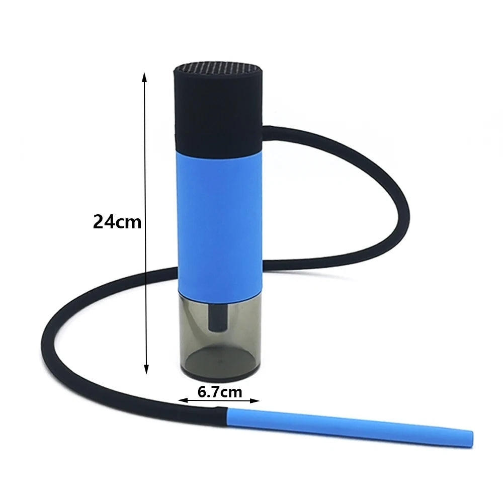 Mini Narguil Favorable Car Trip Mix Color Shisha Hookah