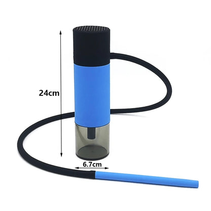 Mini Narguil Favorable Car Trip Mix Color Shisha Hookah