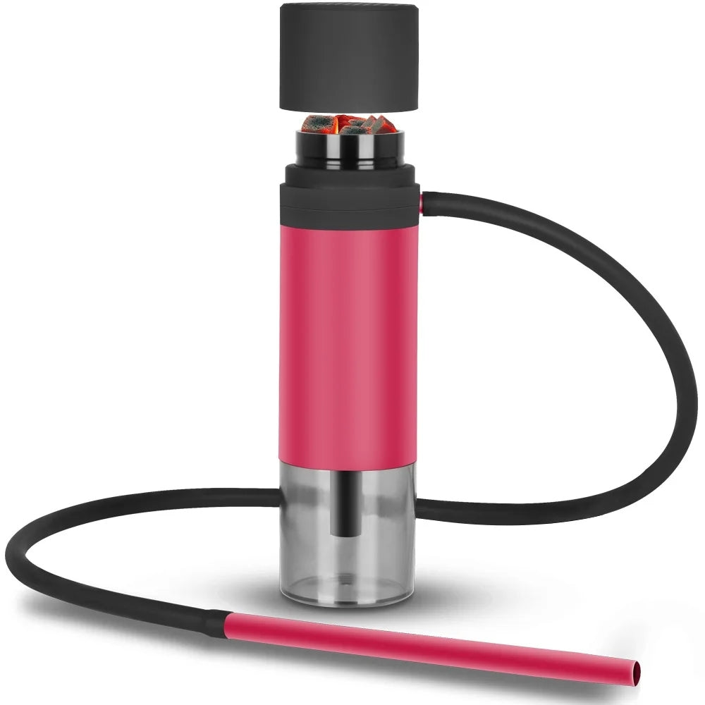 Mini Narguil Favorable Car Trip Mix Color Shisha Hookah