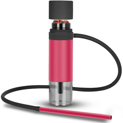 Mini Narguil Favorable Car Trip Mix Color Shisha Hookah