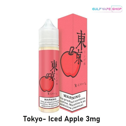 TOKYO ICED APPLE 60ML E-Liquid IN UGANDA